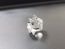 Tiny Pig Miniature Glass