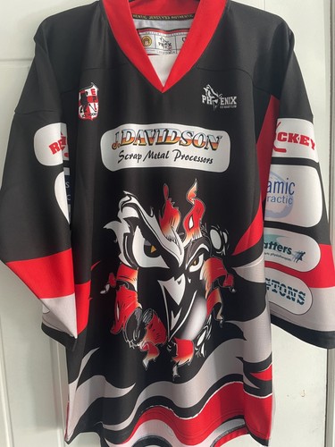Manchester phoenix game worn - manchester,