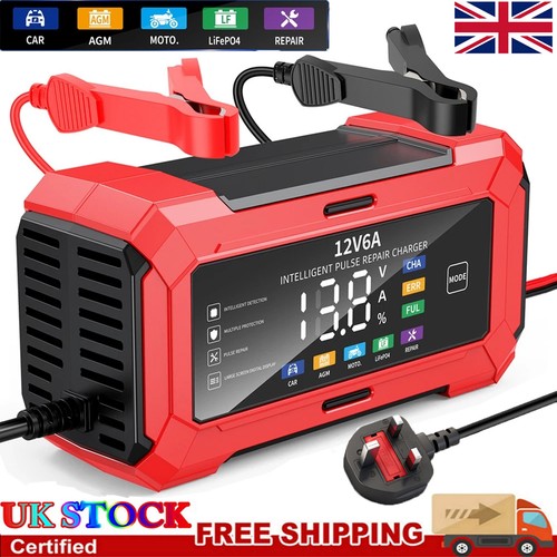 12v automatic car battery - 12v,