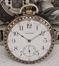 Vintage 1909 Waltham 12s