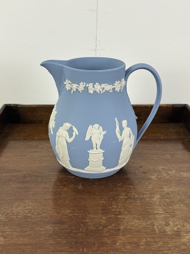 Wedgwood jasperware jug - wedgwood,
