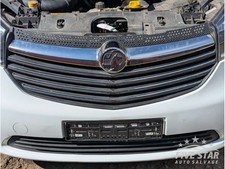 Vauxhall Vivaro Front Bumper Upper Radiator Grill 2015 Van 4/5dr (14-24) Diesel