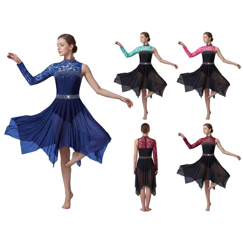 Women lyrical dance costume - lyrical,