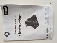 Thule 754 Rapid System