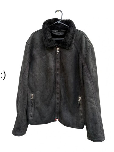 Classic black sheepskin - classic,