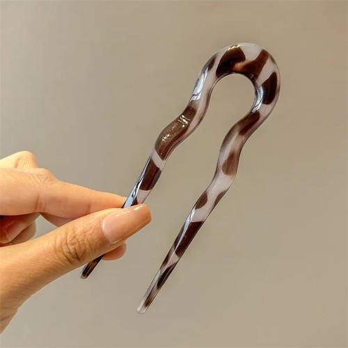 Women shaped hairpin french - shaped,