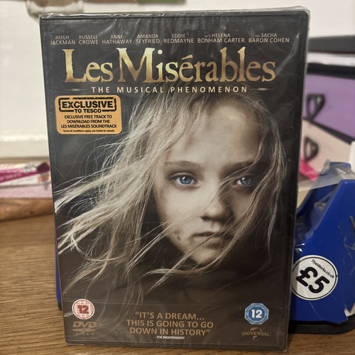 Les miserables dvd the - les, dvd,