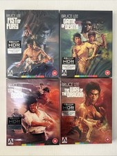 Bruce Lee Collection 4K UHD Blu-ray Limited Edition Arrows Exclusive