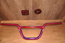 20" BMX Handlebar Free Style Old & New School Oil Slick (Jet Fuel)