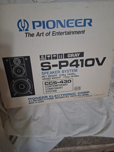 Vintage pioneer p410v - pioneer, 30w