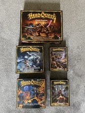 Heroquest Board Game 2022 + 4