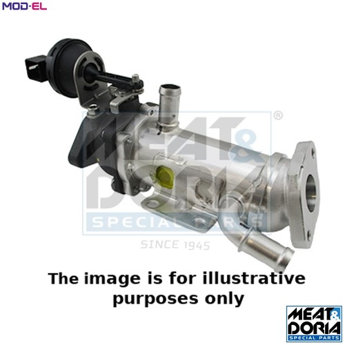 Cooler exhaust gas - cooler,