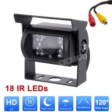 Camper Motorhome Truck Bus IR