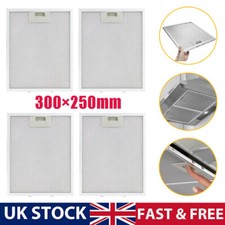 Grease filters fits - 4x,