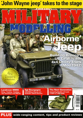 Military modelling mag mar - military,