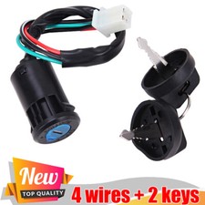 Ignition Switch + 2 Key For