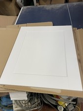 400mm White Gloss Shaker