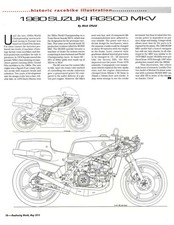 1980 Suzuki RG500 MKV Historic