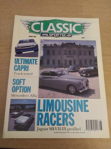 Classic and sportscar august - classic,