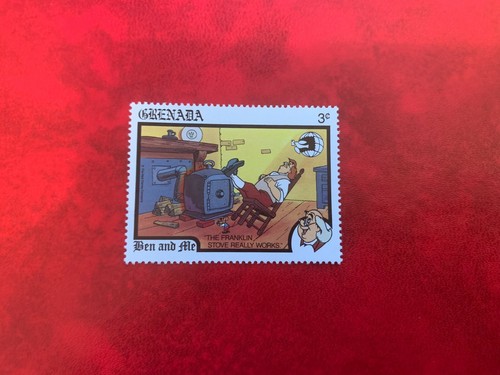 Grenada 1989 mnh disney - disney, &