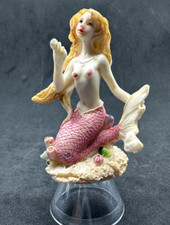 Miniature Mermaid Statue