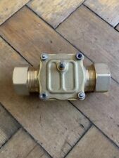 GENUINE HONEYWELL 2 PORT MOTORISED 28MM ZONE / DIVERTER VALVE BODY V4043H1106
