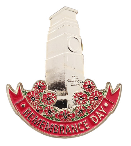 Poppies enamel pin badges - pin,