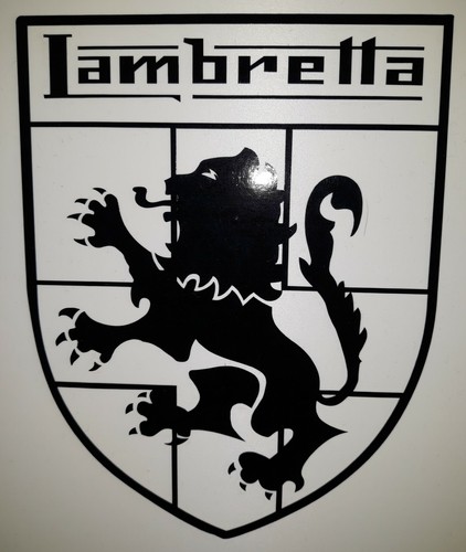 Lambretta shield 25x5 - lambretta,