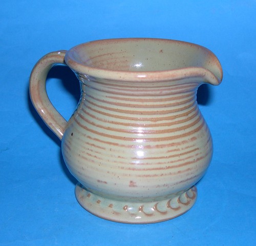 Vintage burton studio pottery - burton,
