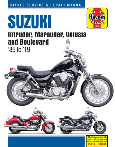 Haynes manual 2618 - manual, suzuki