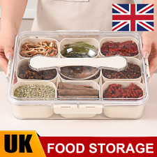 9 Grid Fridge Storage Box