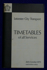 LEICESTER CITY TRANSPORT BUS