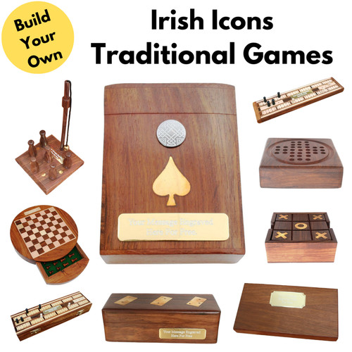 Irish icons traditional - irish, wooden
