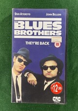 The Blues Brothers - VHS Video