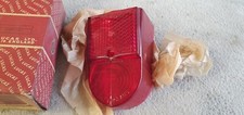 Genuine NEW Lucas L647 Red Rear Light Lens Austin Mini Mk1 MGA