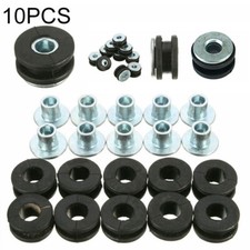 10Pcs Motorcycle Rubber