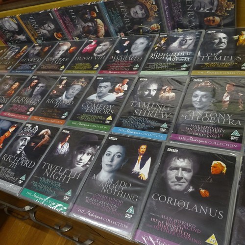Shakespeare dvd collection bbc - shakespeare,