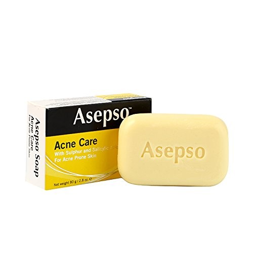 Asepso sulphur plus salicyclic - asepso,