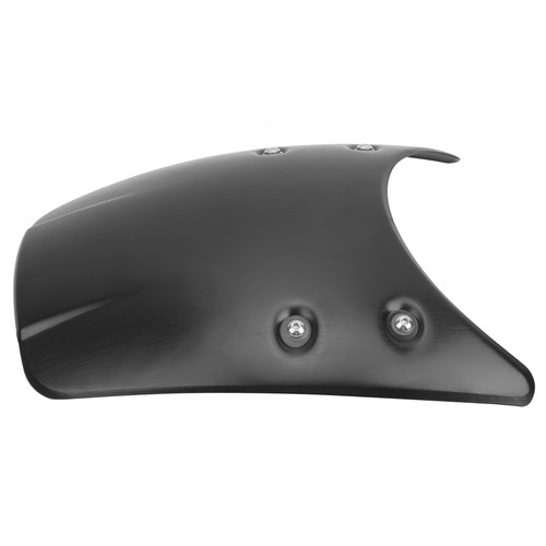 Black aluminum windshield - aluminum,