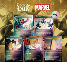 Secret Lair x Marvel's