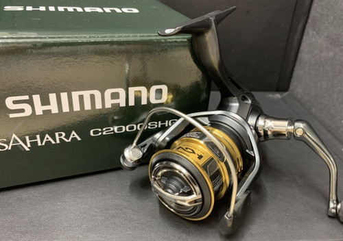 Shimano sahara spinning - shimano, reel