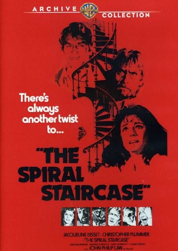 The spiral staircase - the,