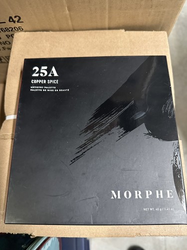 Morphe eyeshadow pallet - morphe, copper