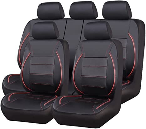 Leather car seat cover - car,