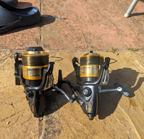 Shimano baitrunner 6000d - baitrunner,