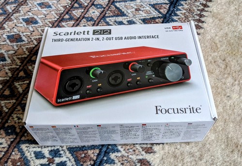 Focusrite scarlett 2i2 3rd - 2i2,