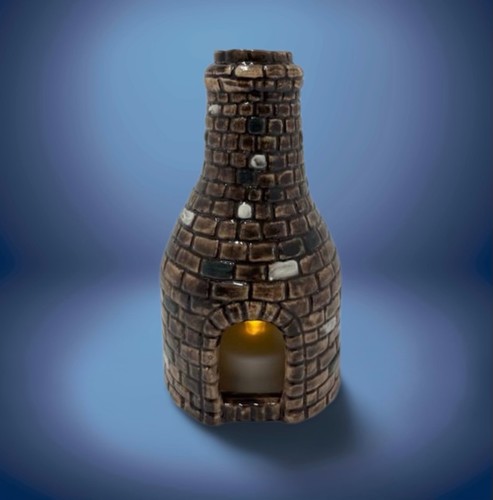 Bottle kiln light - kiln, t