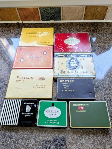 Vintage various tobacco - vintage,