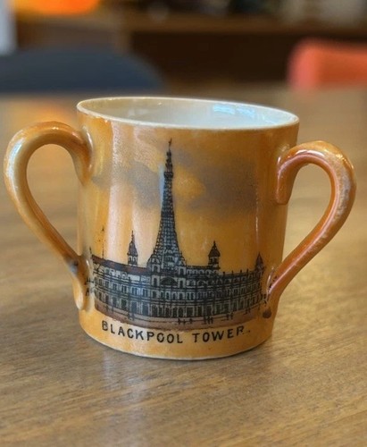 Antique blackpool tower - blackpool,