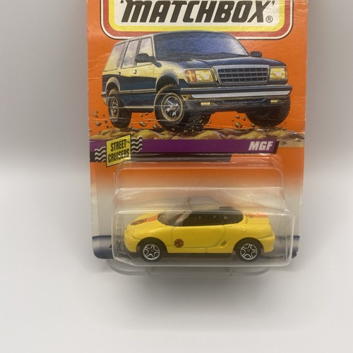 Matchbox mgf street cruisers - street,
